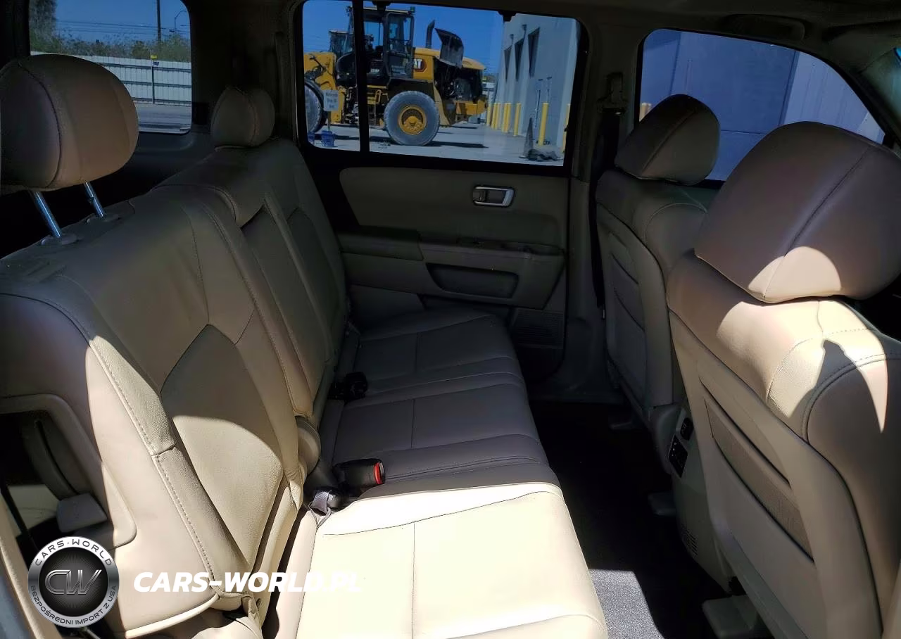 2009 Honda Pilot Touring VIN:5FNYF48999B024145 - 11