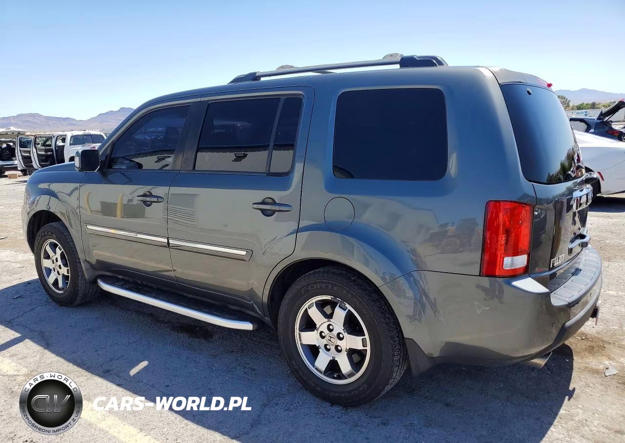 2009 Honda Pilot Touring VIN:5FNYF48999B024145 - 2