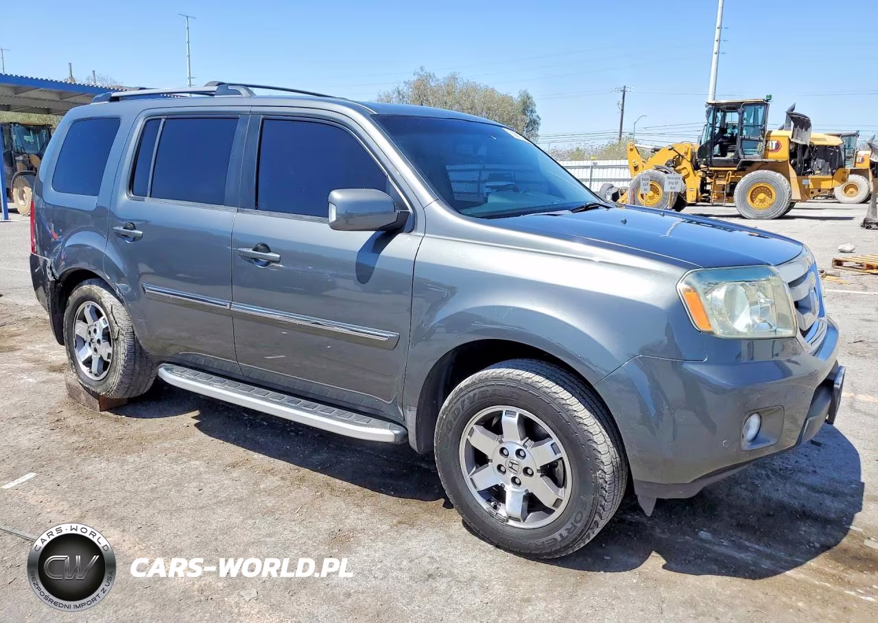 2009 Honda Pilot Touring VIN:5FNYF48999B024145 - 4