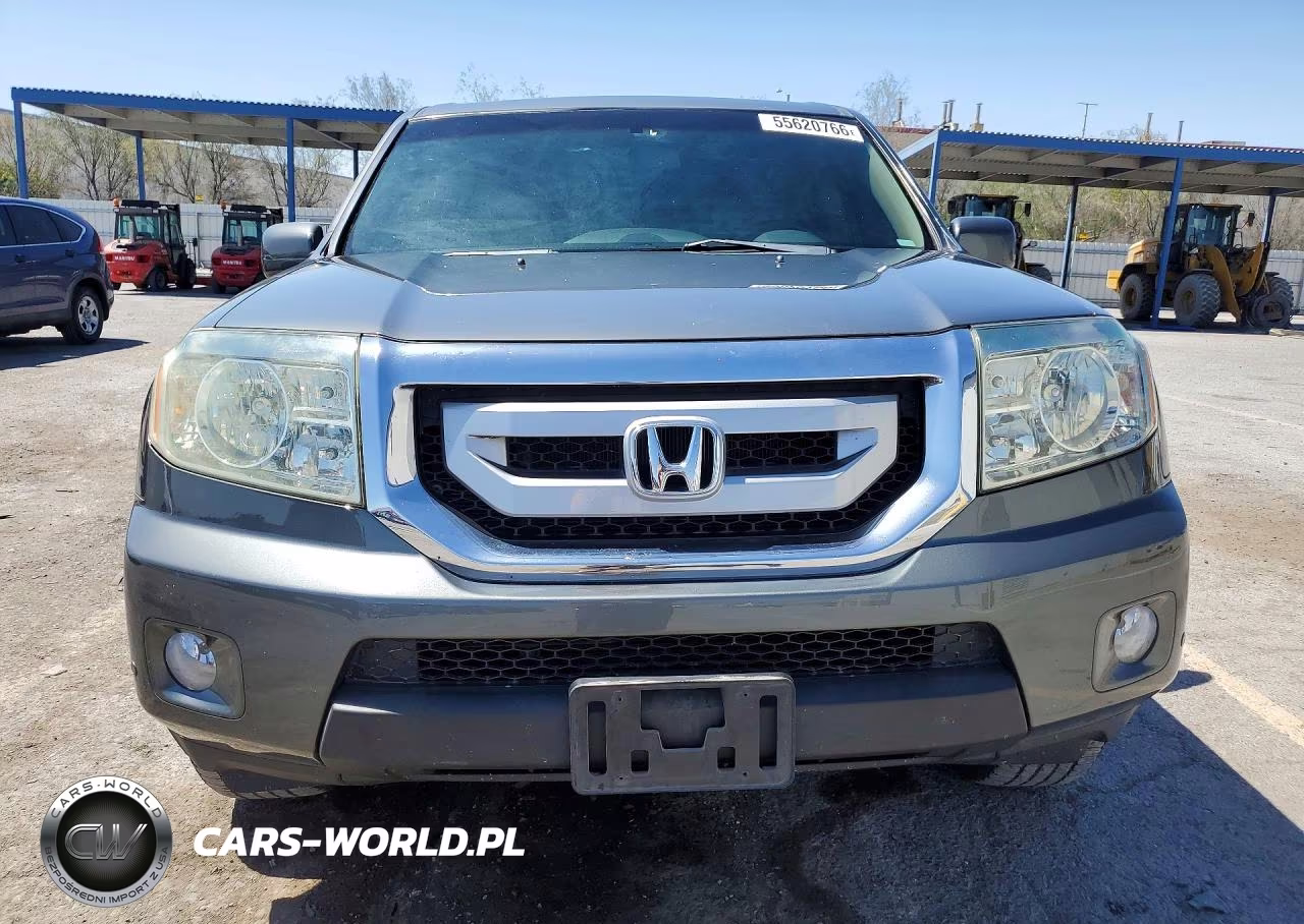 2009 Honda Pilot Touring VIN:5FNYF48999B024145 - 5