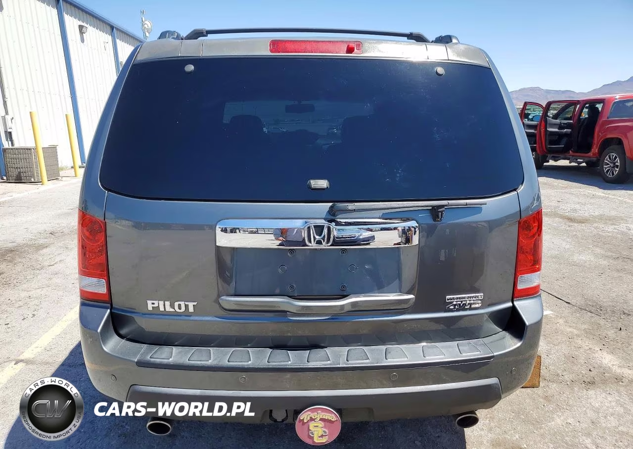 2009 Honda Pilot Touring VIN:5FNYF48999B024145 - 6