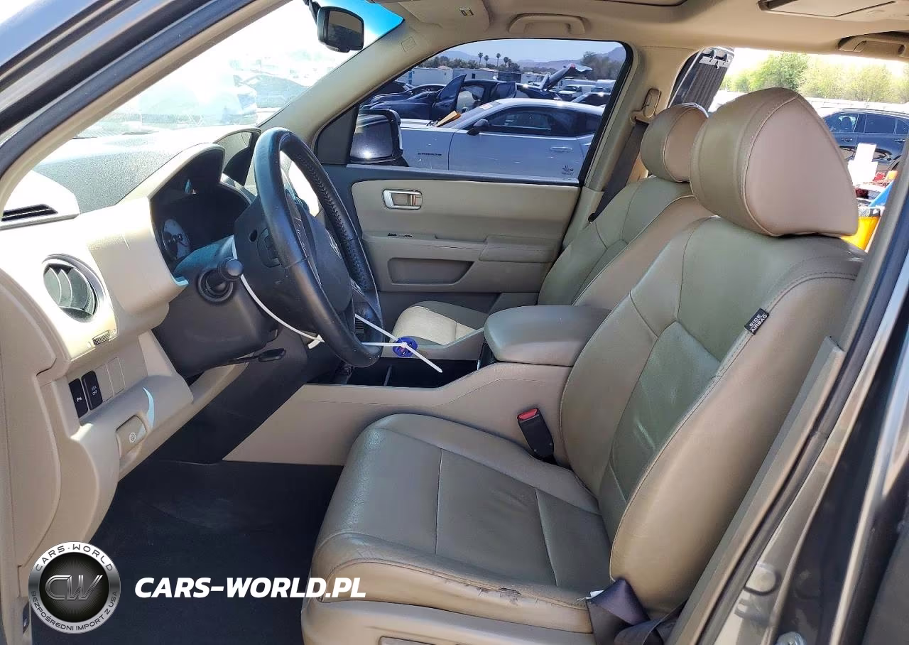 2009 Honda Pilot Touring VIN:5FNYF48999B024145 - 7