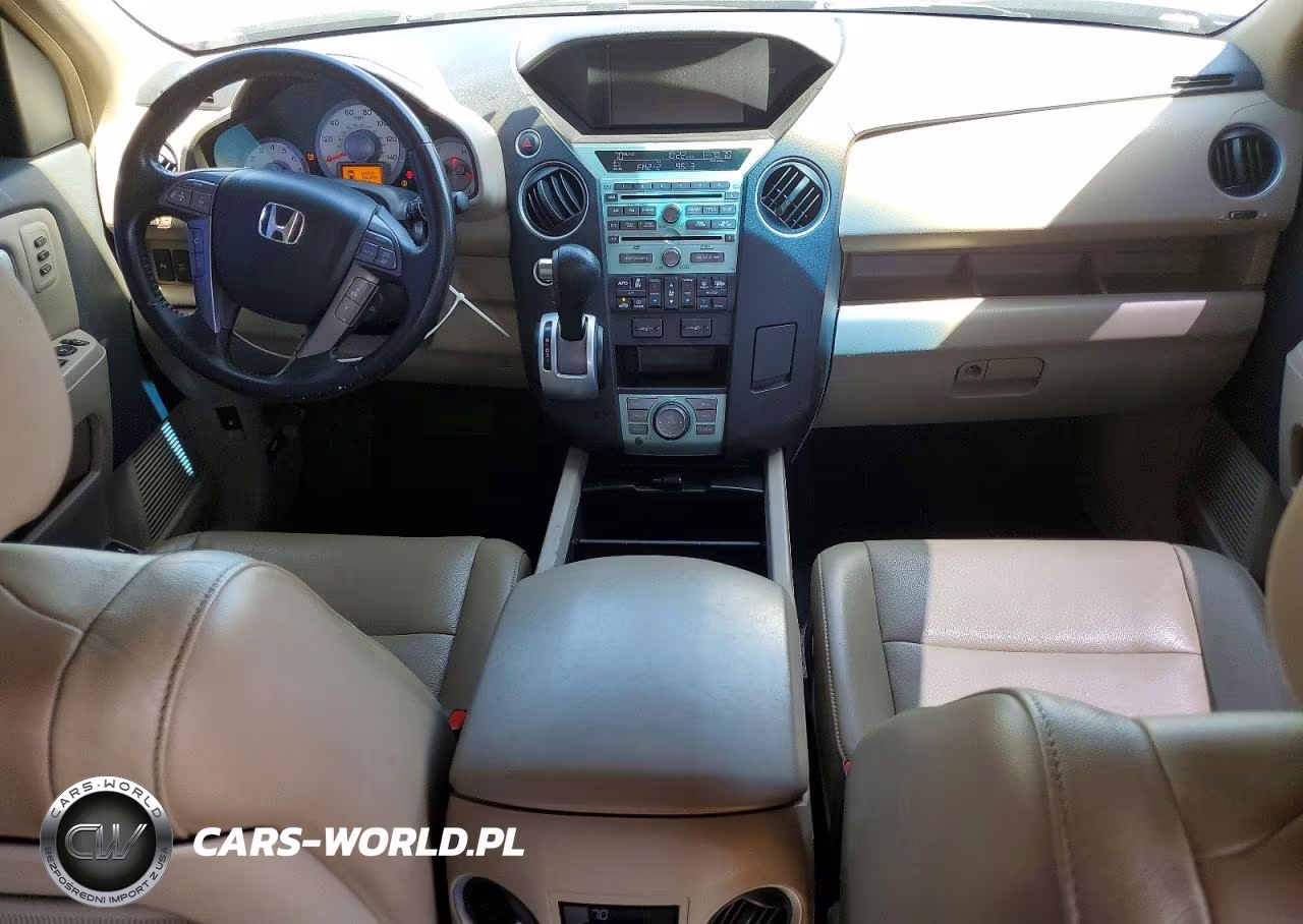 2009 Honda Pilot Touring VIN:5FNYF48999B024145 - 8