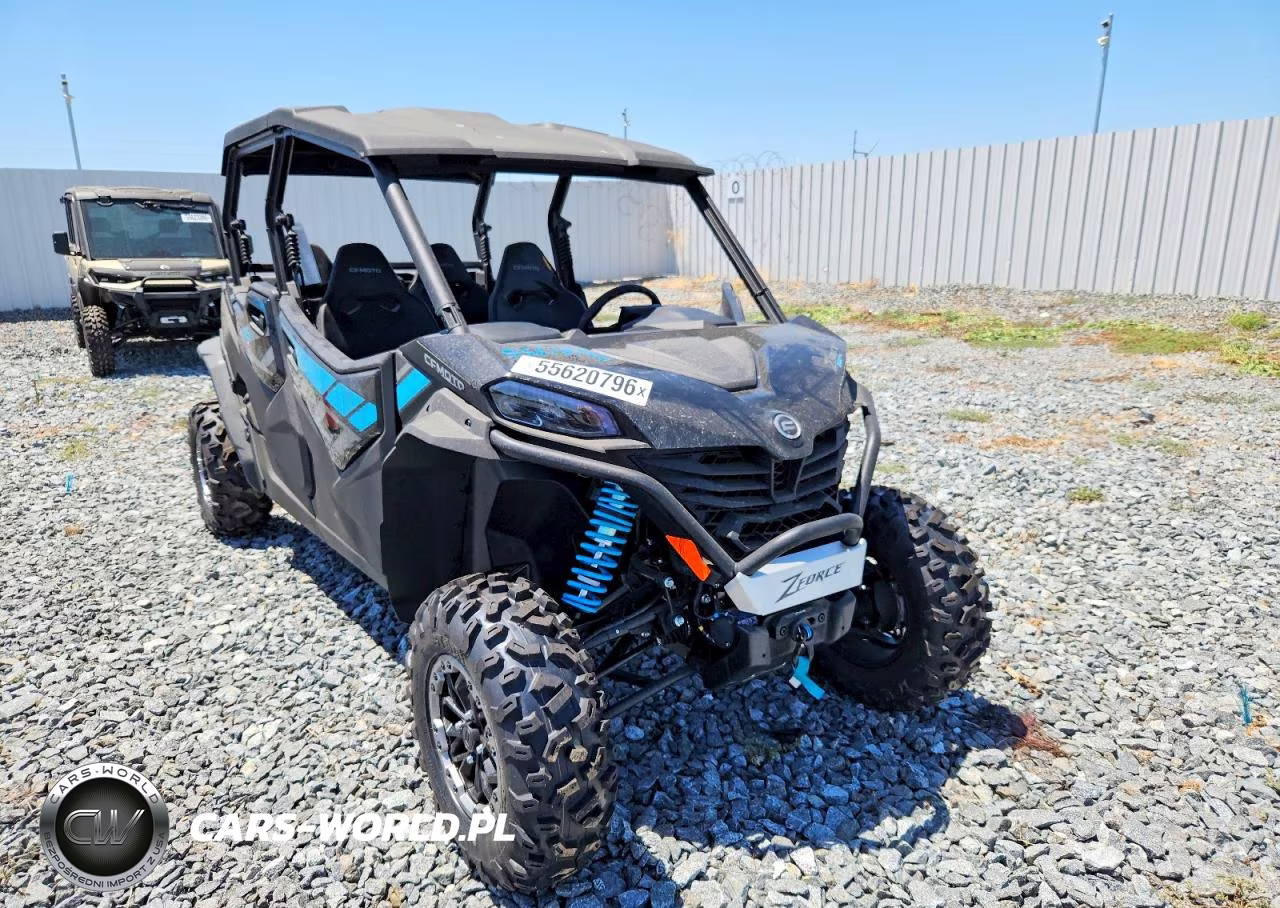 2026 Cf Moto Zforce 800 Utility Vehicle