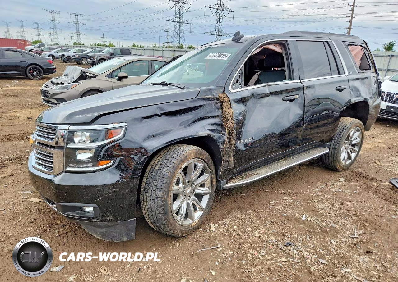 2017 Chevrolet Tahoe K1500 Lt