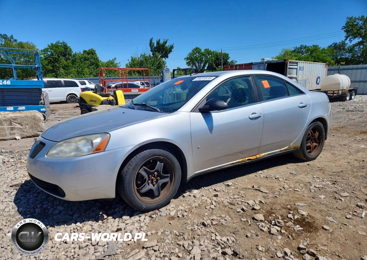 2009 Pontiac G6 – zdjęcie 1 z 12