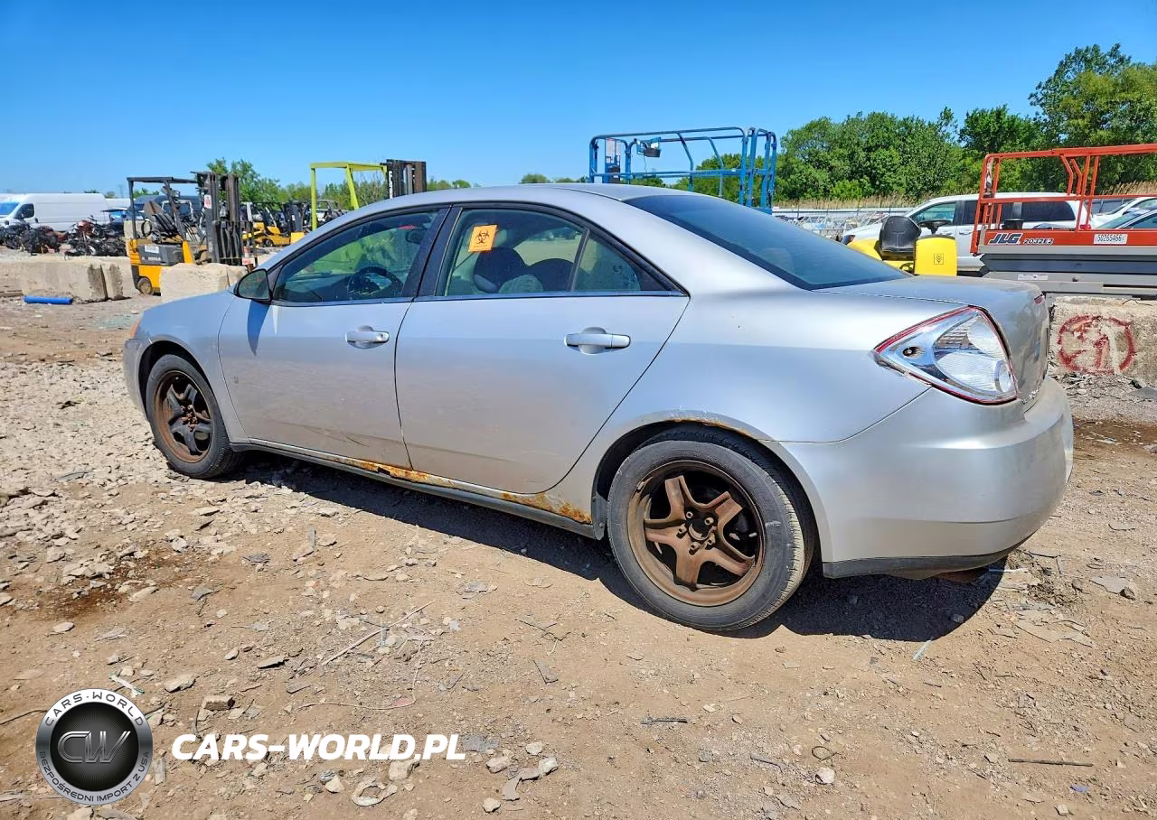 2009 Pontiac G6 VIN:1G2ZG57B694213214 - 2
