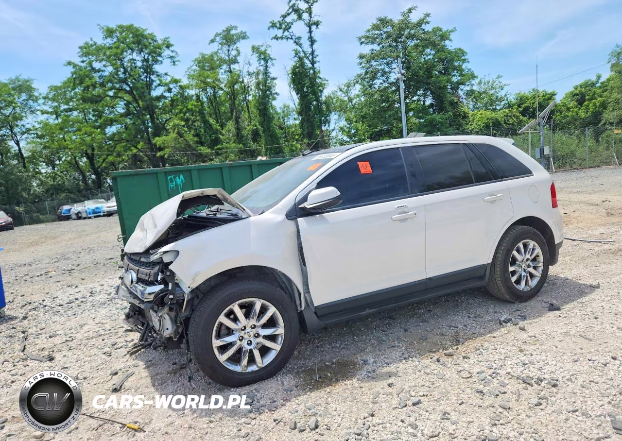 2013 Ford Edge Sel