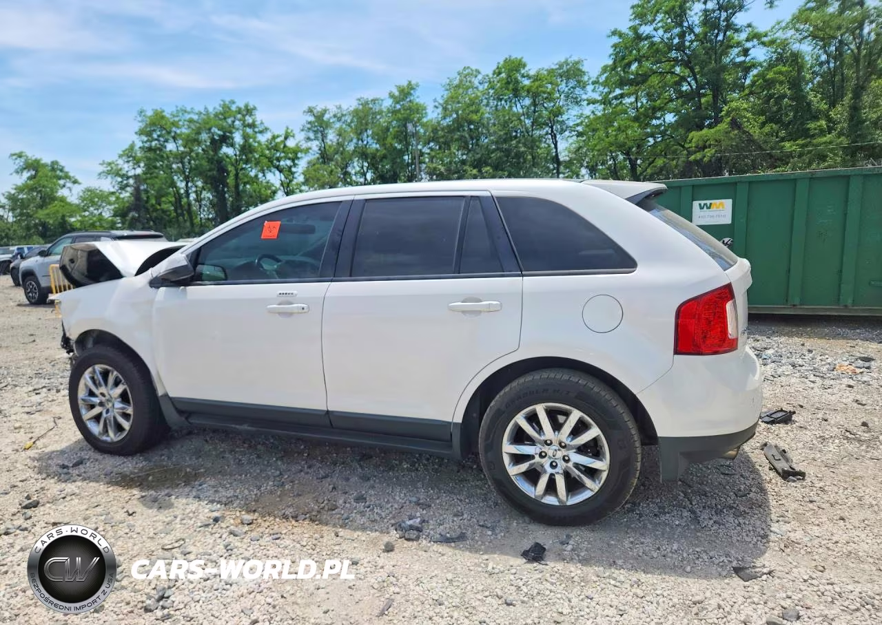 2013 Ford Edge Sel VIN:2FMDK3J96DBB81888 - 2
