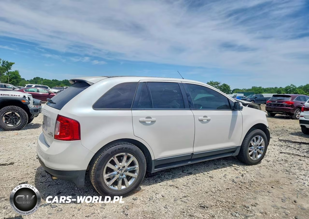 2013 Ford Edge Sel VIN:2FMDK3J96DBB81888 - 3