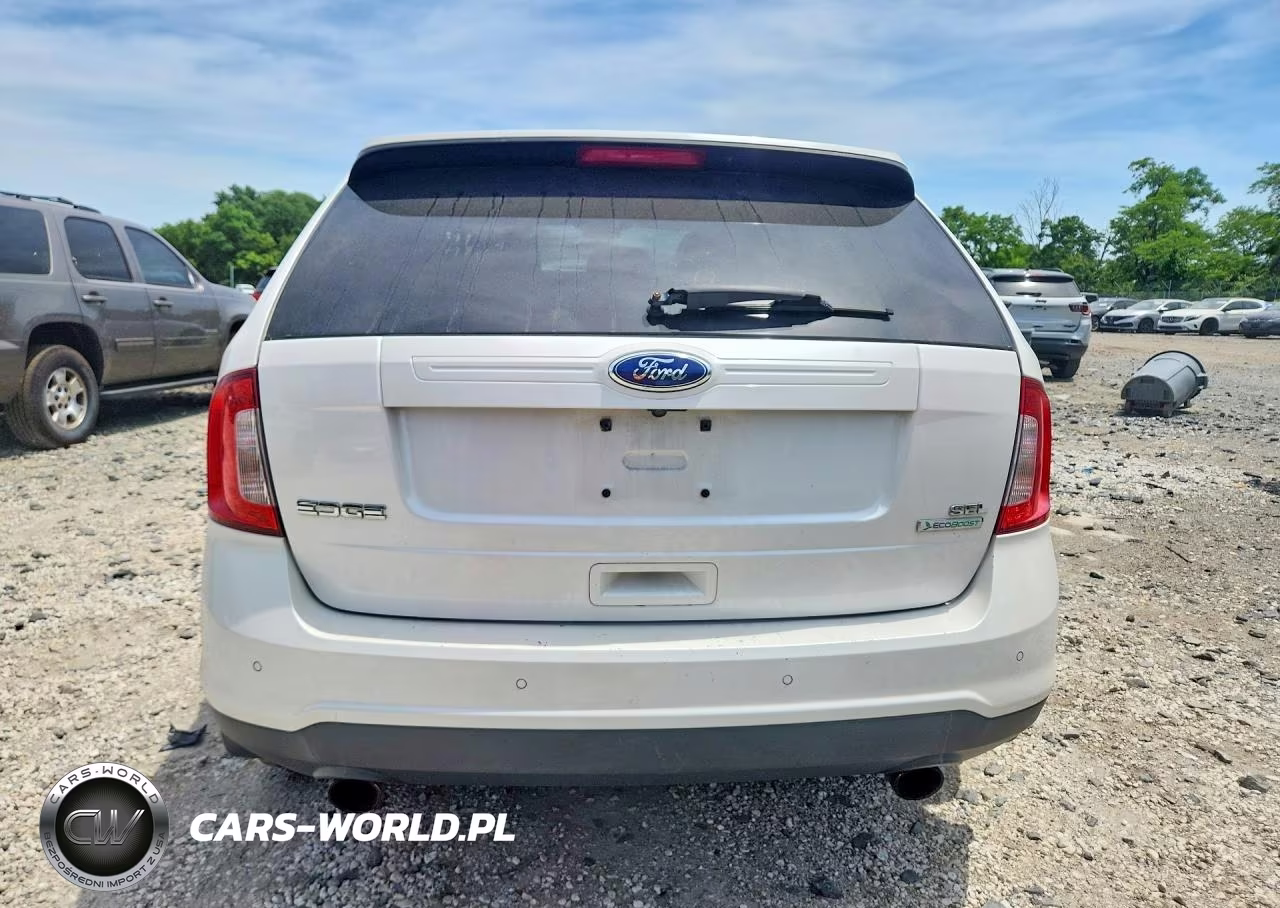 2013 Ford Edge Sel VIN:2FMDK3J96DBB81888 - 6