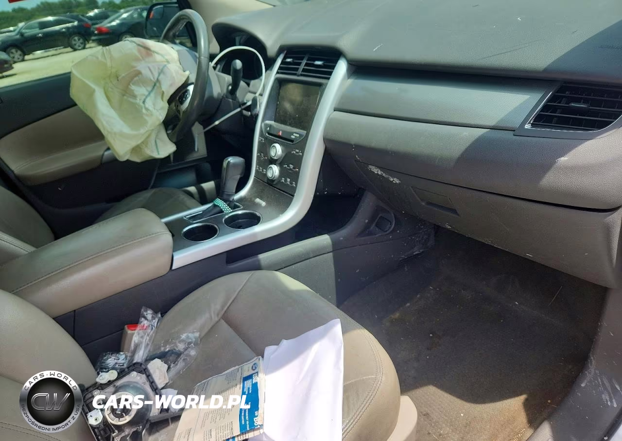 2013 Ford Edge Sel VIN:2FMDK3J96DBB81888 - 8
