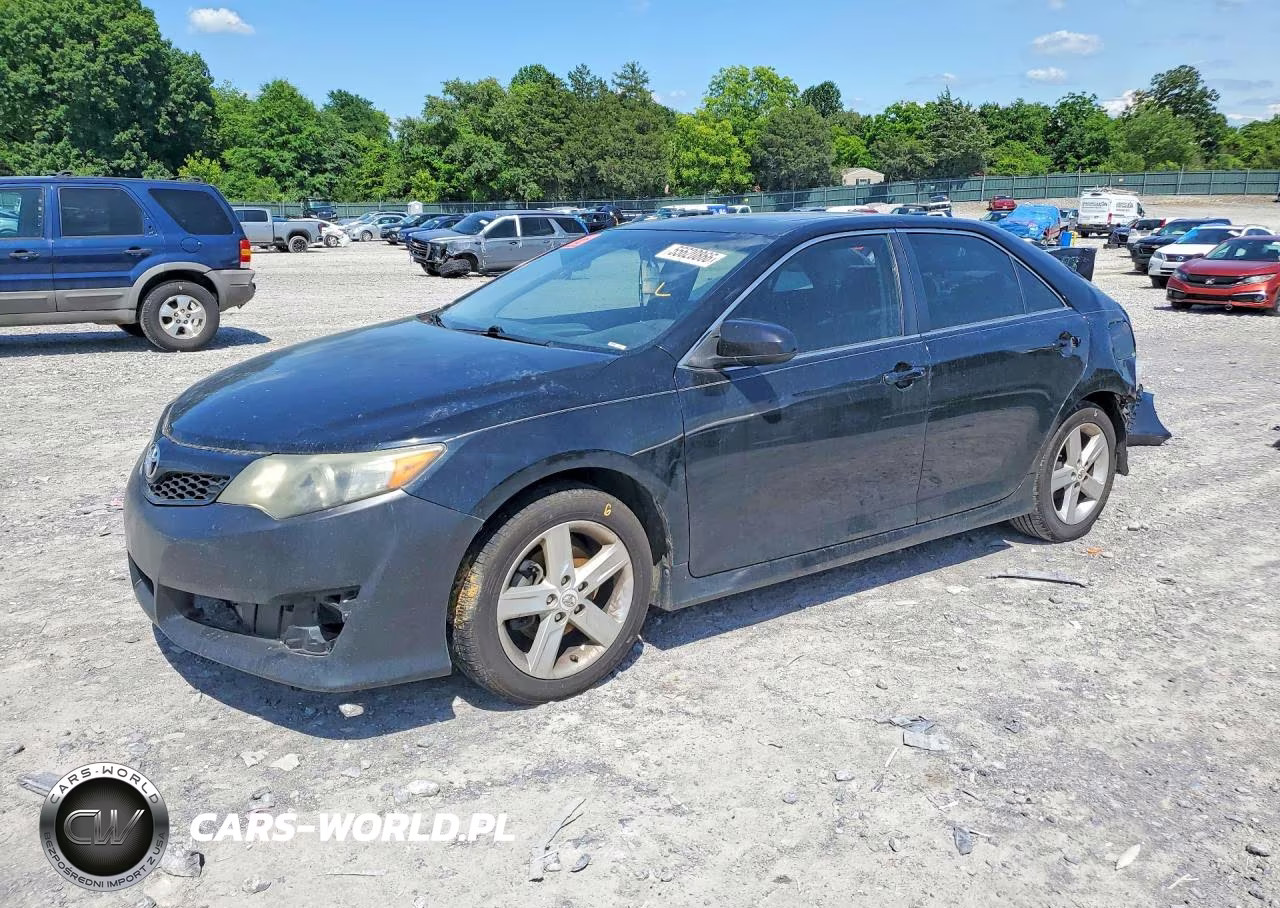 2012 Toyota Camry Se
