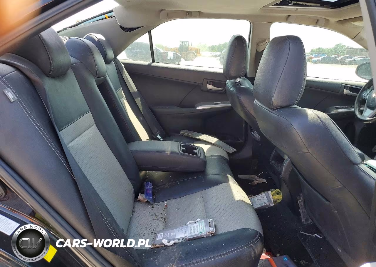 2012 Toyota Camry Se VIN:4T1BF1FK7CU114267 - 10