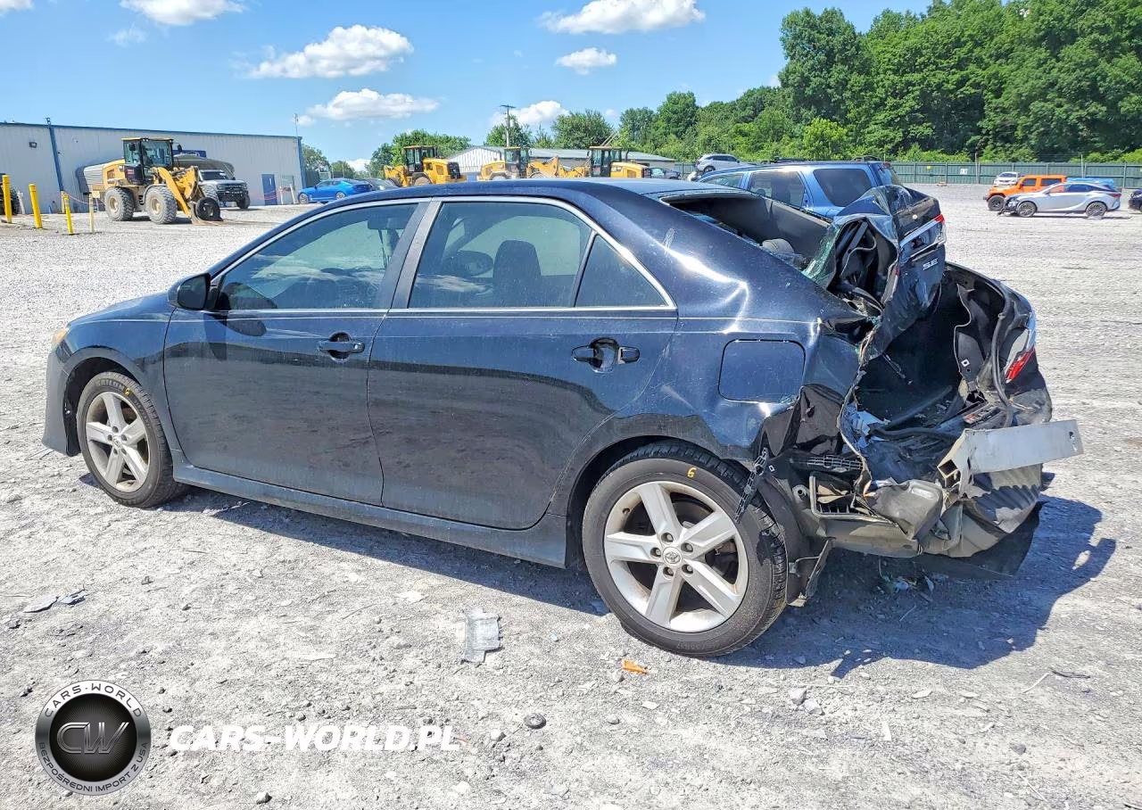 2012 Toyota Camry Se VIN:4T1BF1FK7CU114267 - 2
