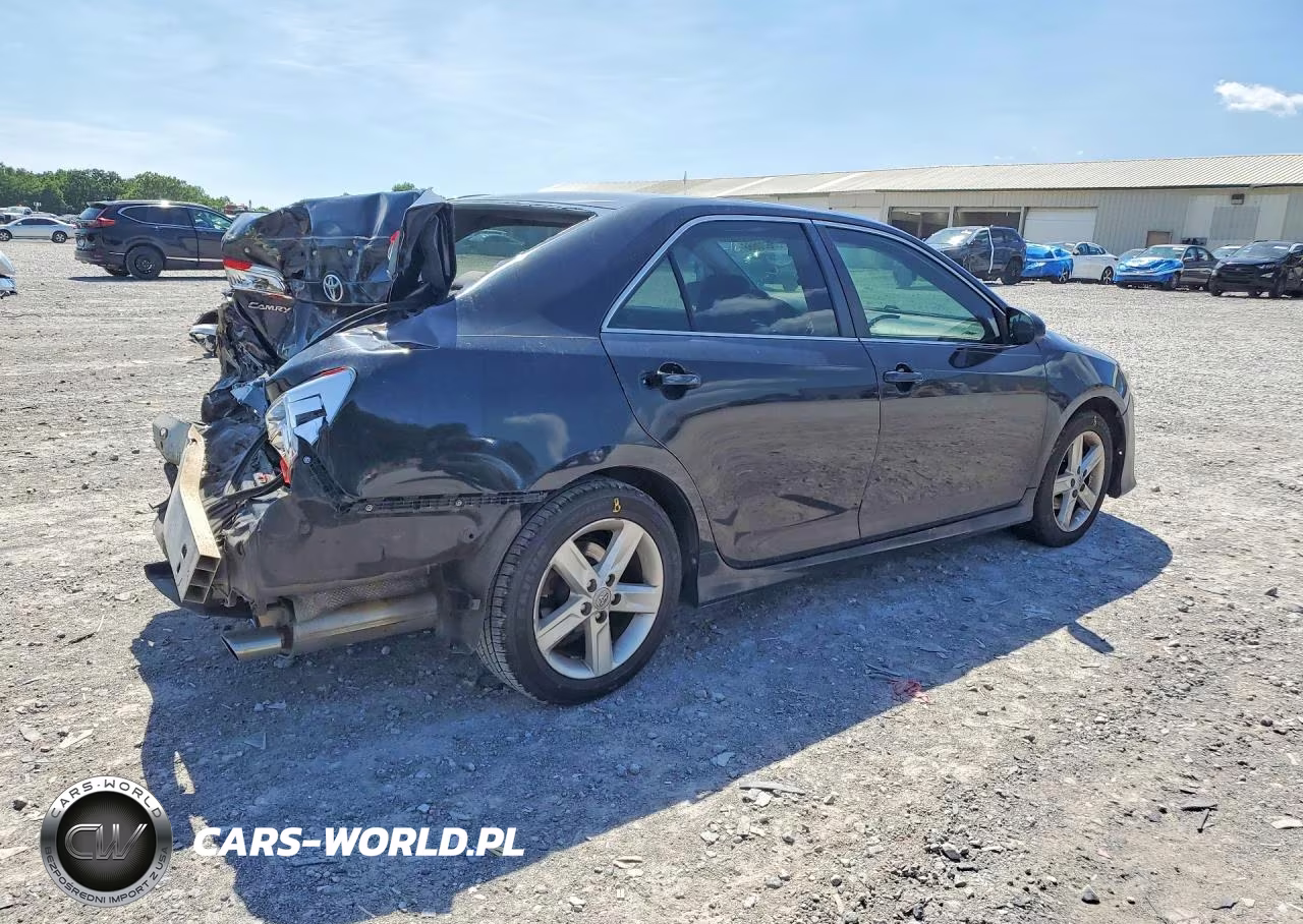 2012 Toyota Camry Se VIN:4T1BF1FK7CU114267 - 3