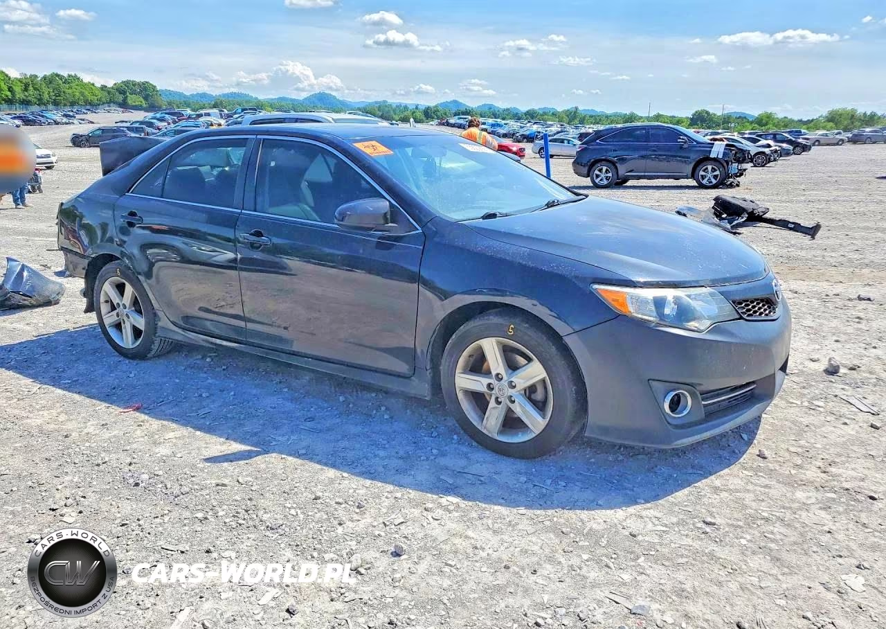 2012 Toyota Camry Se VIN:4T1BF1FK7CU114267 - 4
