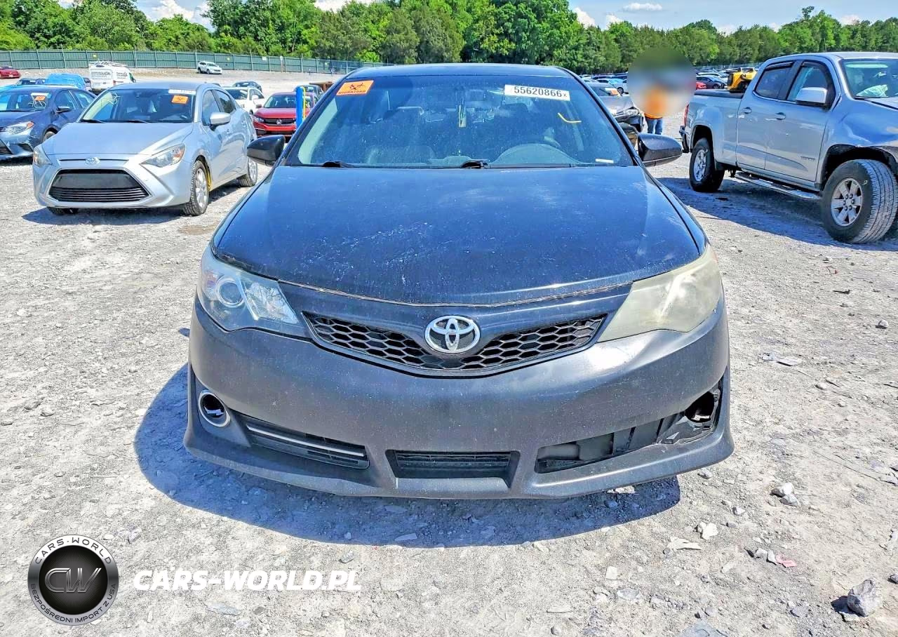 2012 Toyota Camry Se VIN:4T1BF1FK7CU114267 - 5