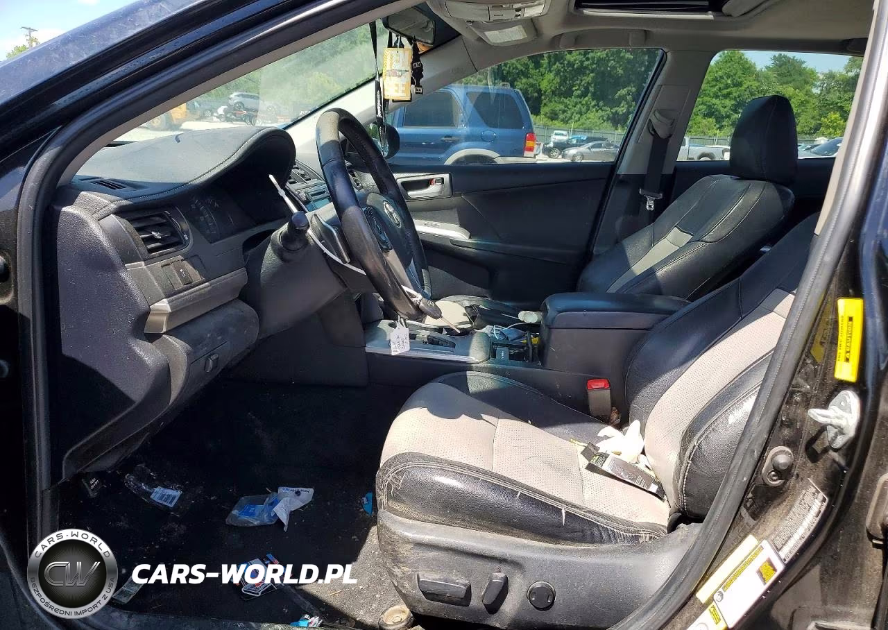 2012 Toyota Camry Se VIN:4T1BF1FK7CU114267 - 7
