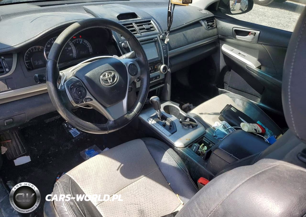 2012 Toyota Camry Se VIN:4T1BF1FK7CU114267 - 8