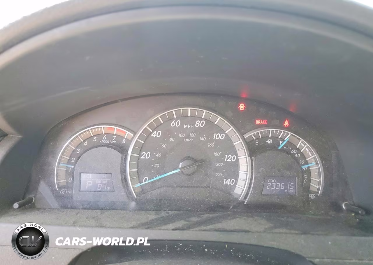 2012 Toyota Camry Se VIN:4T1BF1FK7CU114267 - 9
