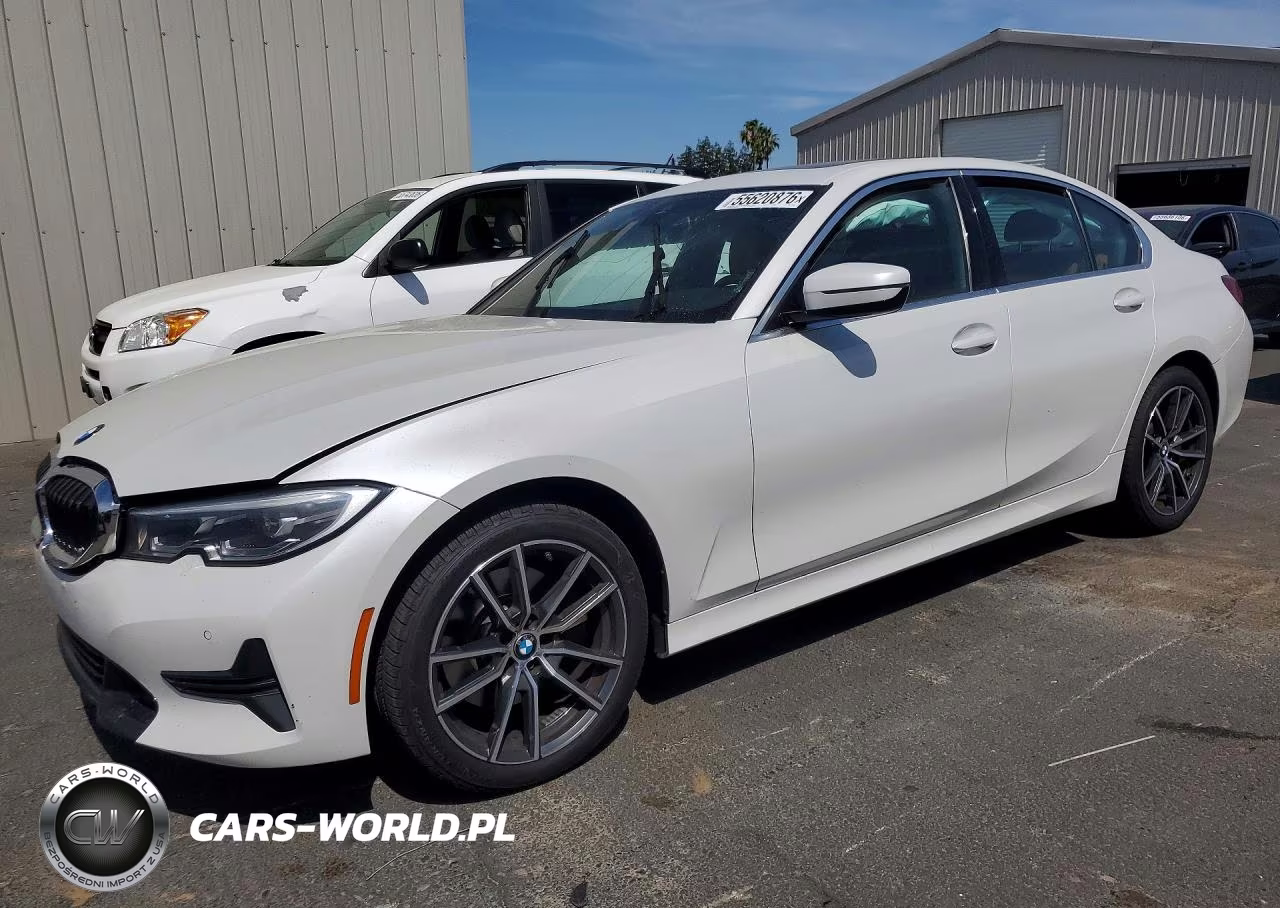 2022 BMW 330I VIN:3MW5R1J04N8C57687 - 1