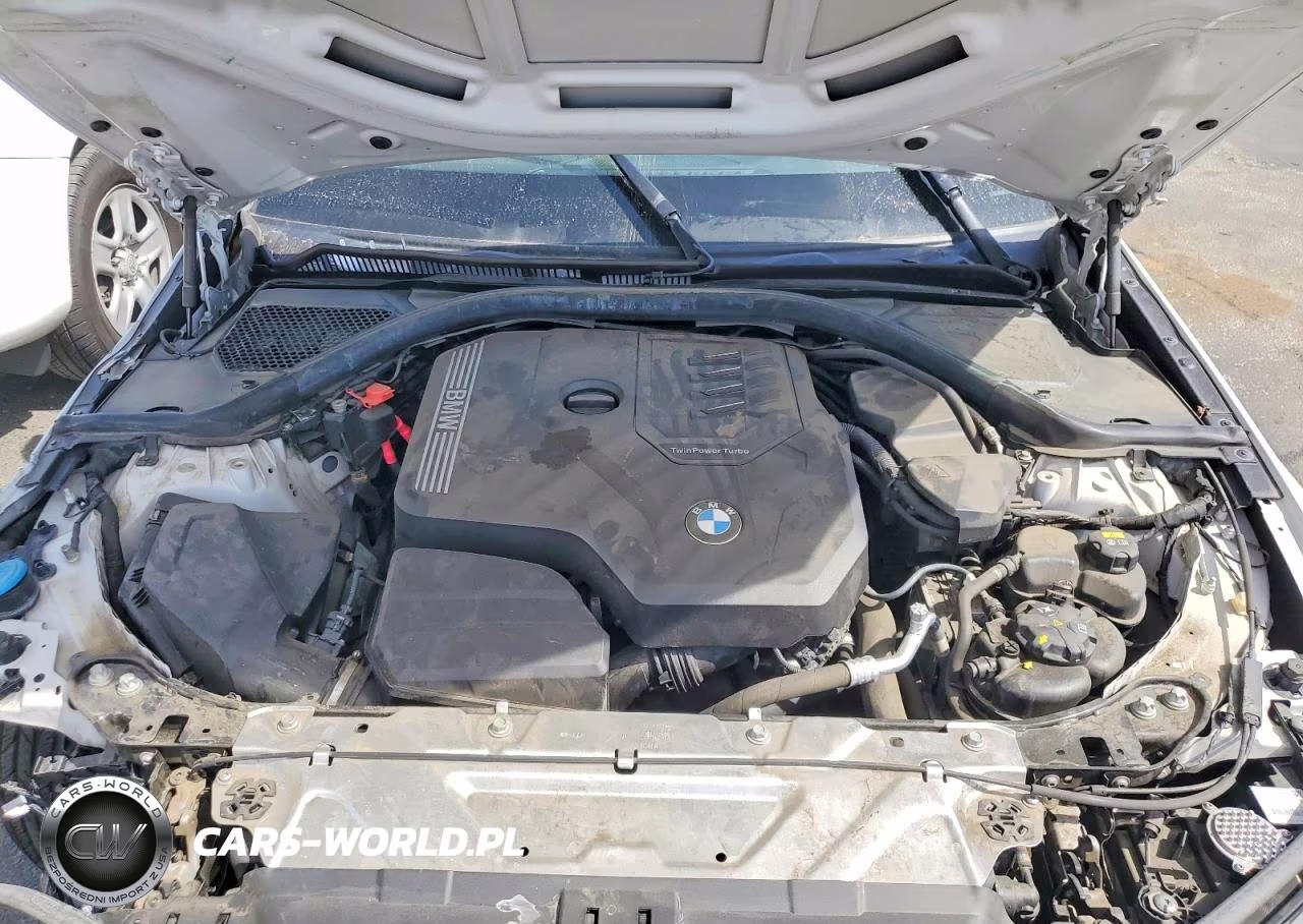 2022 BMW 330I VIN:3MW5R1J04N8C57687 - 11