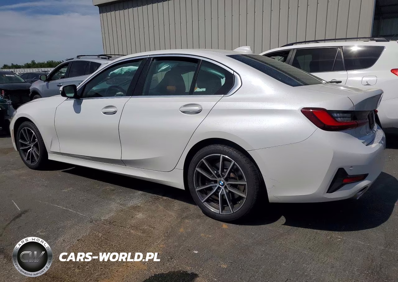 2022 BMW 330I VIN:3MW5R1J04N8C57687 - 2