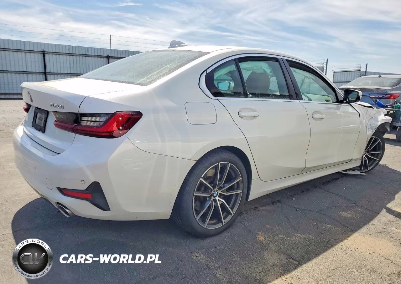 2022 BMW 330I VIN:3MW5R1J04N8C57687 - 3