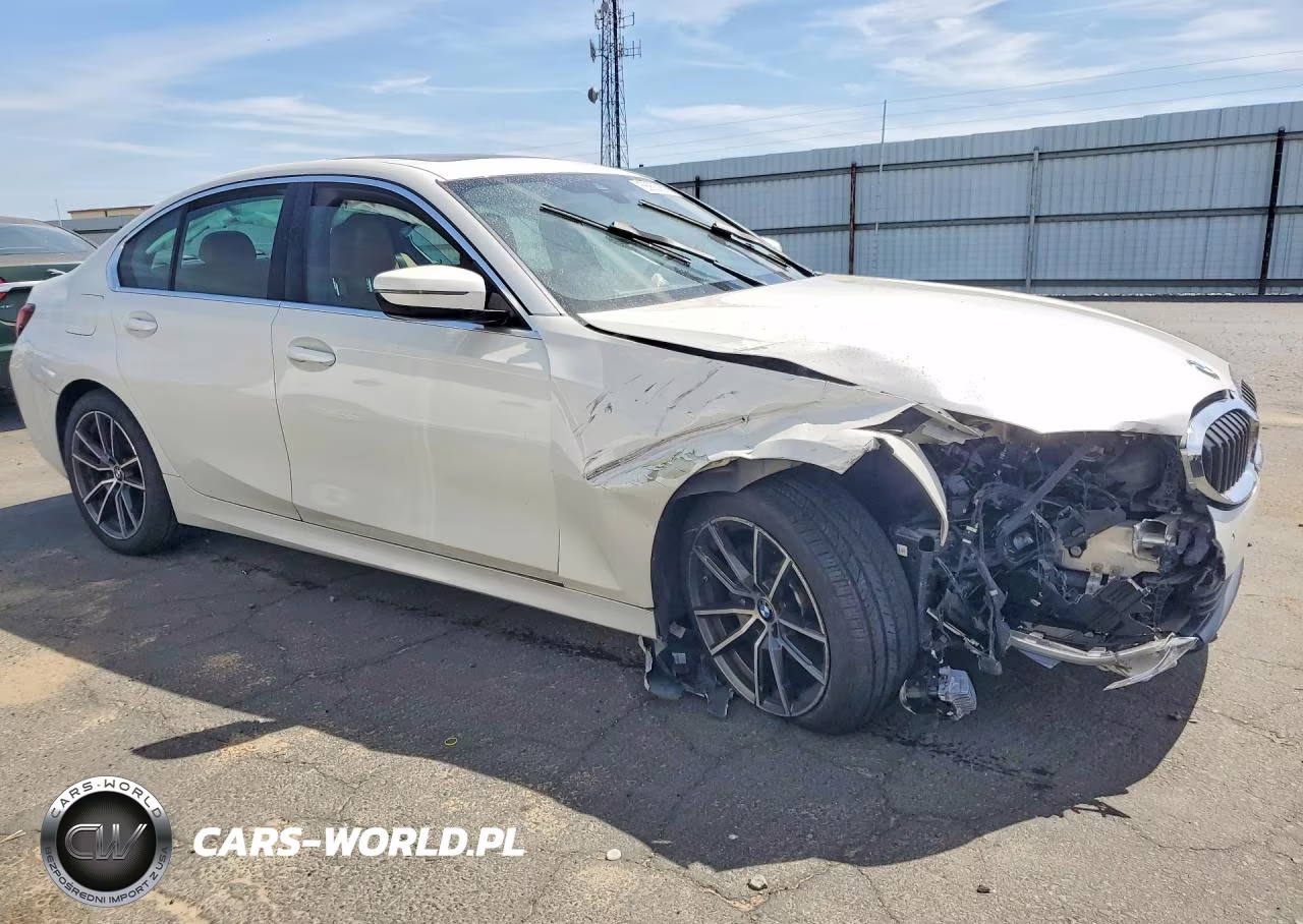 2022 BMW 330I VIN:3MW5R1J04N8C57687 - 4