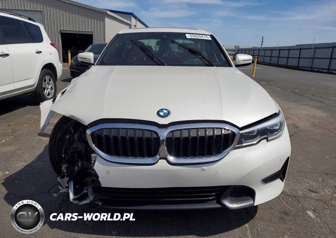 2022 BMW 330I VIN:3MW5R1J04N8C57687 - 5