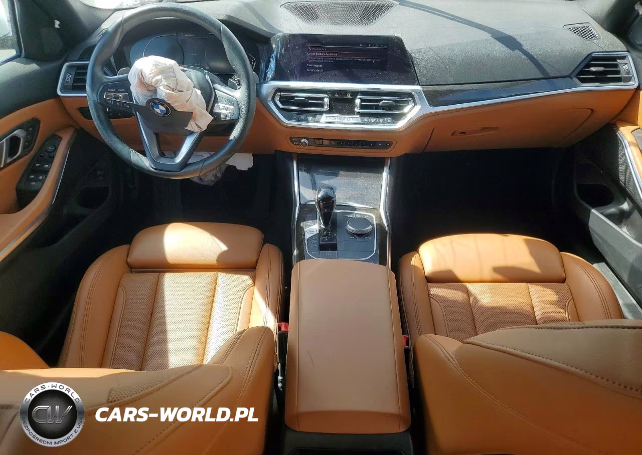 2022 BMW 330I VIN:3MW5R1J04N8C57687 - 8