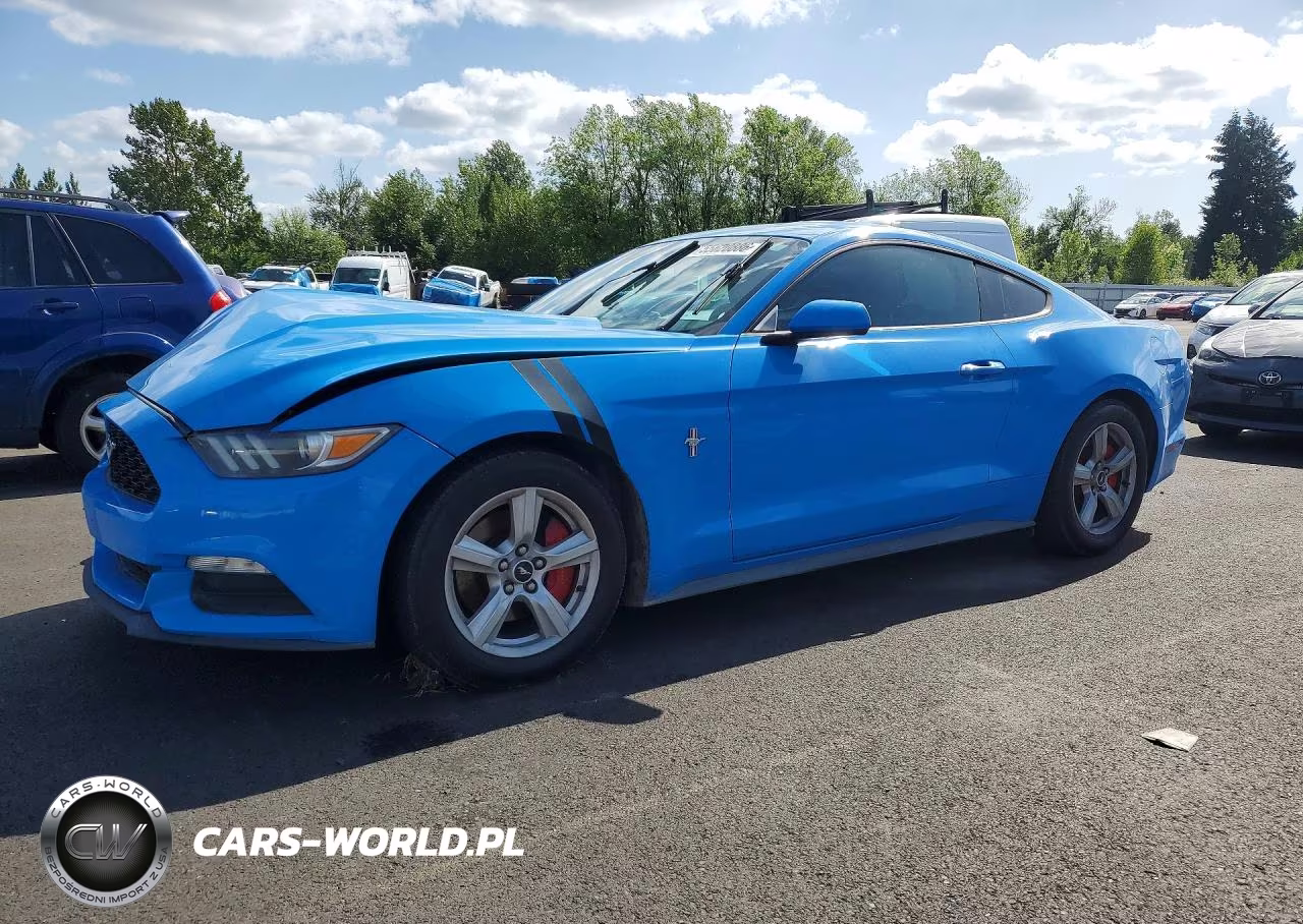2017 Ford Mustang – zdjęcie 1 z 12