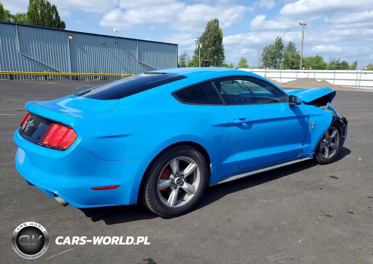 2017 Ford Mustang VIN:1FA6P8AM6H5259828 - 3