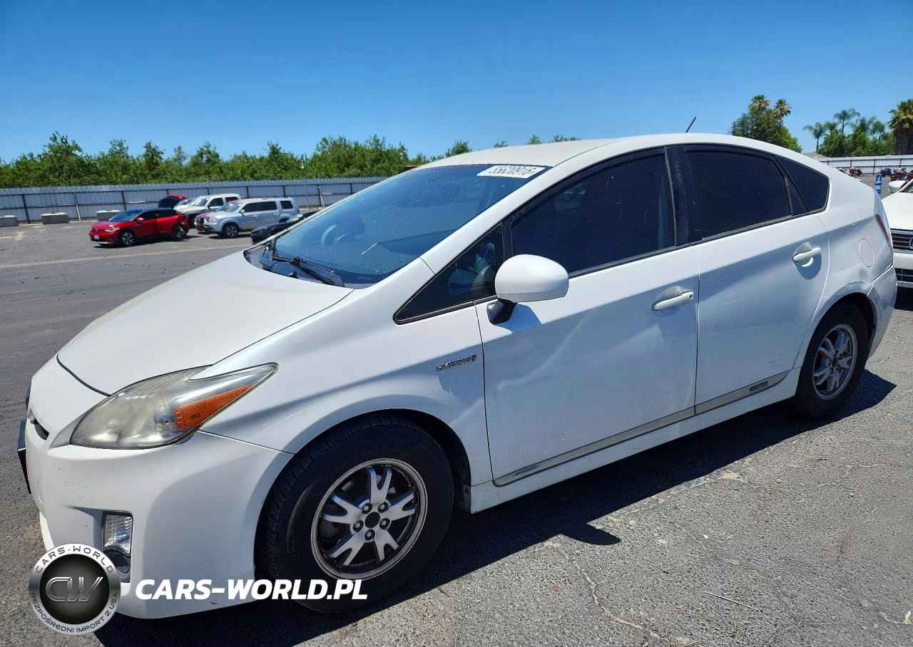 2010 Toyota Prius Ii – zdjęcie 1 z 12