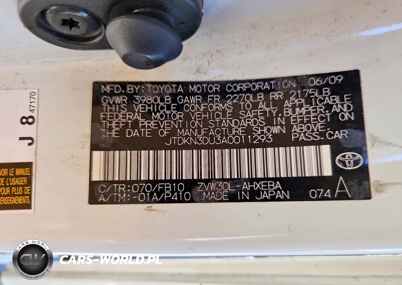 2010 Toyota Prius Ii VIN:JTDKN3DU3A0011293 - 12