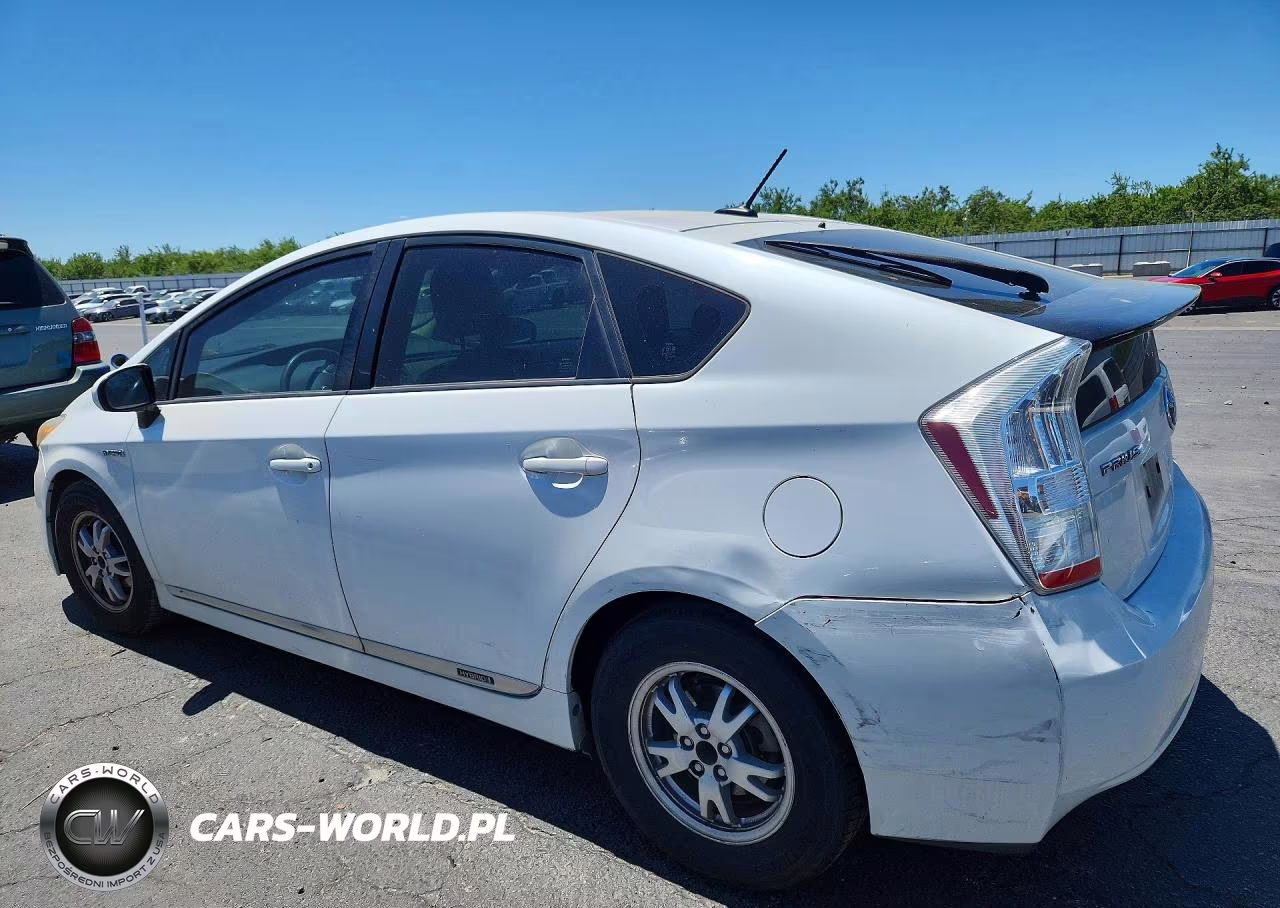 2010 Toyota Prius Ii VIN:JTDKN3DU3A0011293 - 2