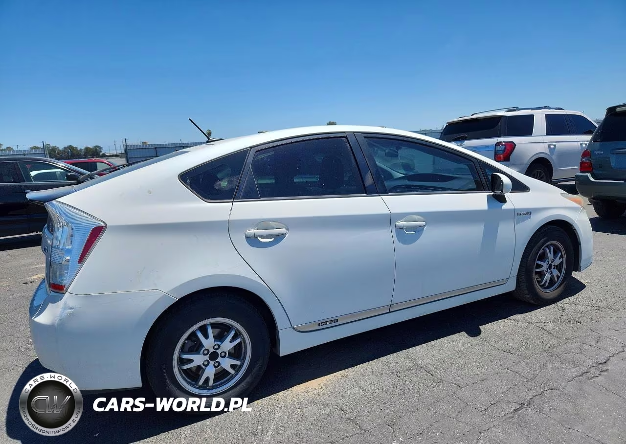 2010 Toyota Prius Ii VIN:JTDKN3DU3A0011293 - 3