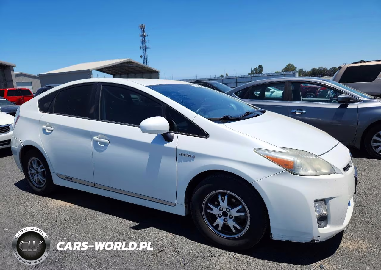 2010 Toyota Prius Ii VIN:JTDKN3DU3A0011293 - 4