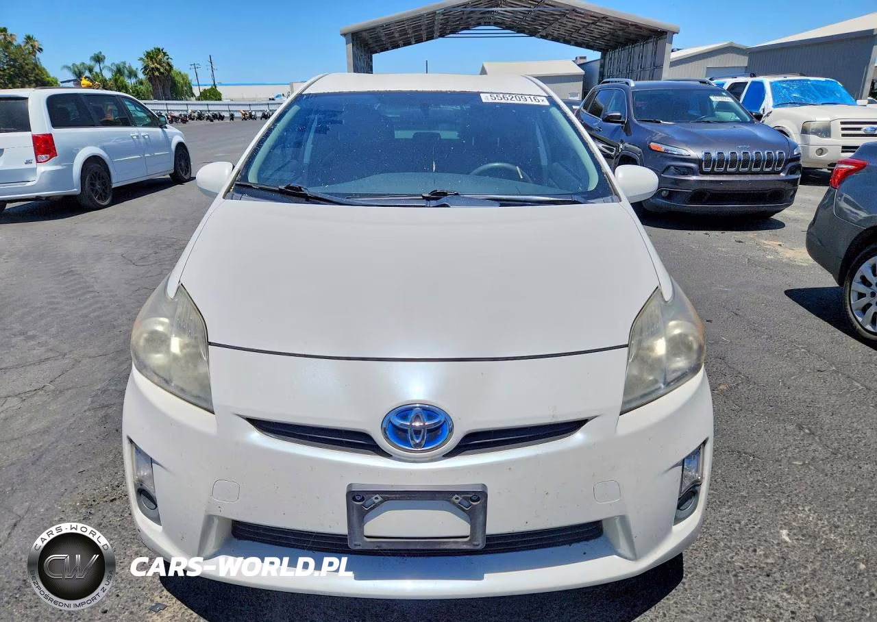 2010 Toyota Prius Ii VIN:JTDKN3DU3A0011293 - 5