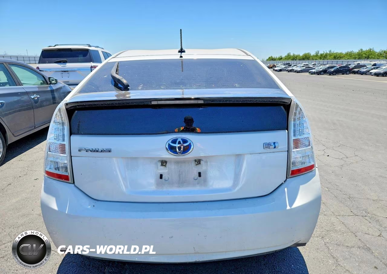 2010 Toyota Prius Ii VIN:JTDKN3DU3A0011293 - 6