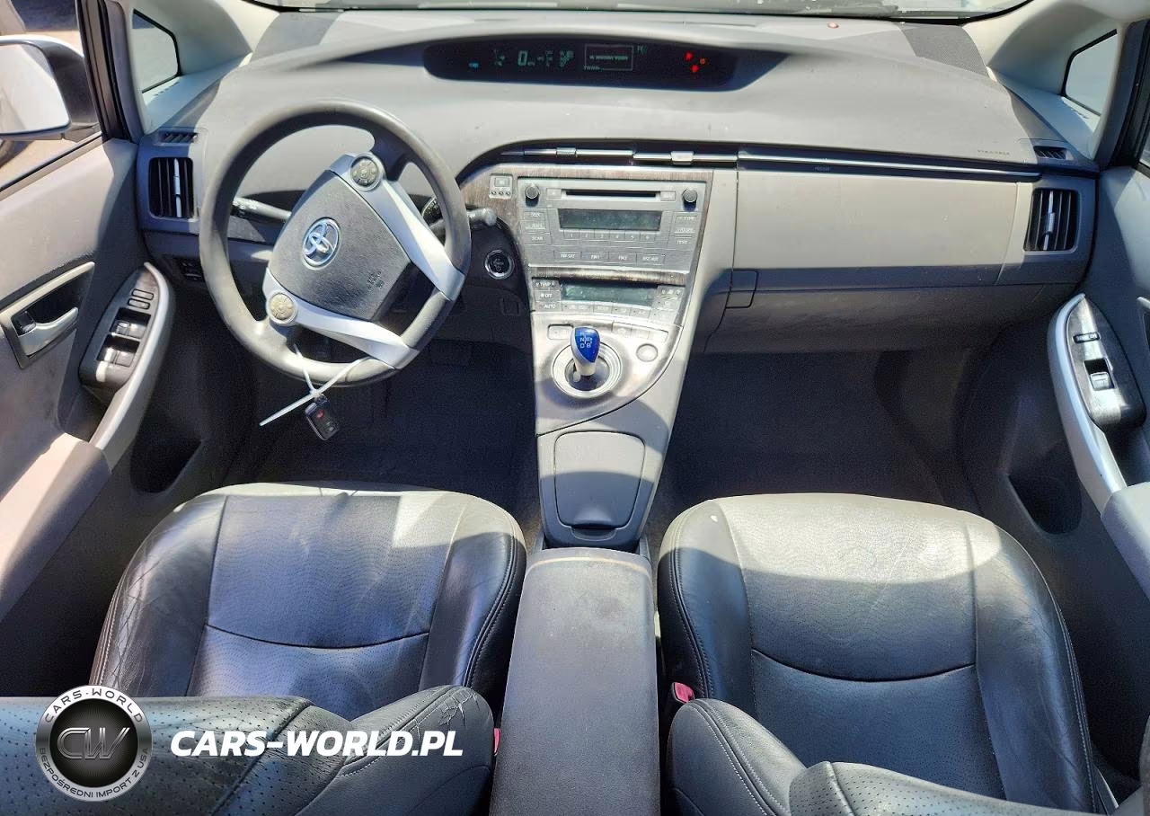2010 Toyota Prius Ii VIN:JTDKN3DU3A0011293 - 8