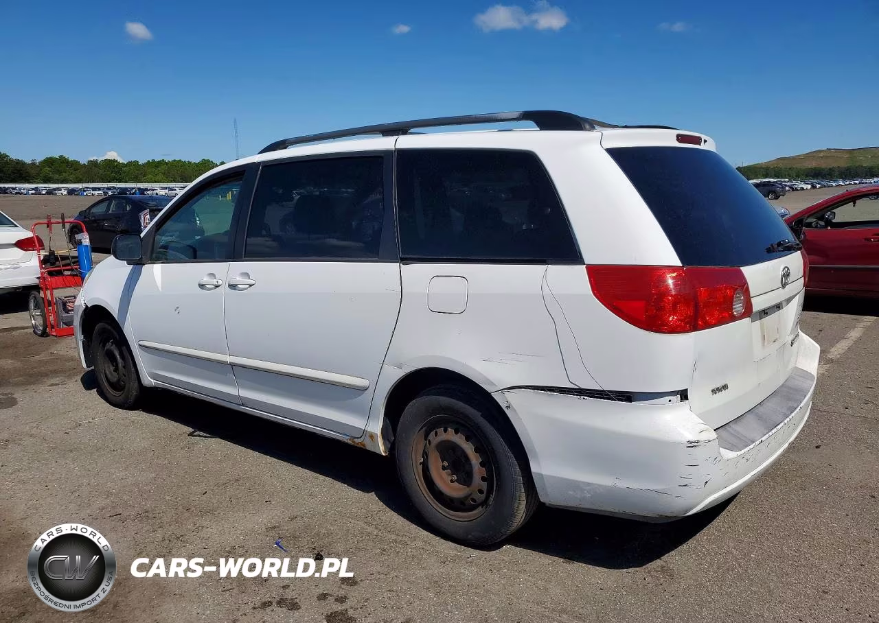 2009 Toyota Sienna VIN:5TDZK23C19S253437 - 2