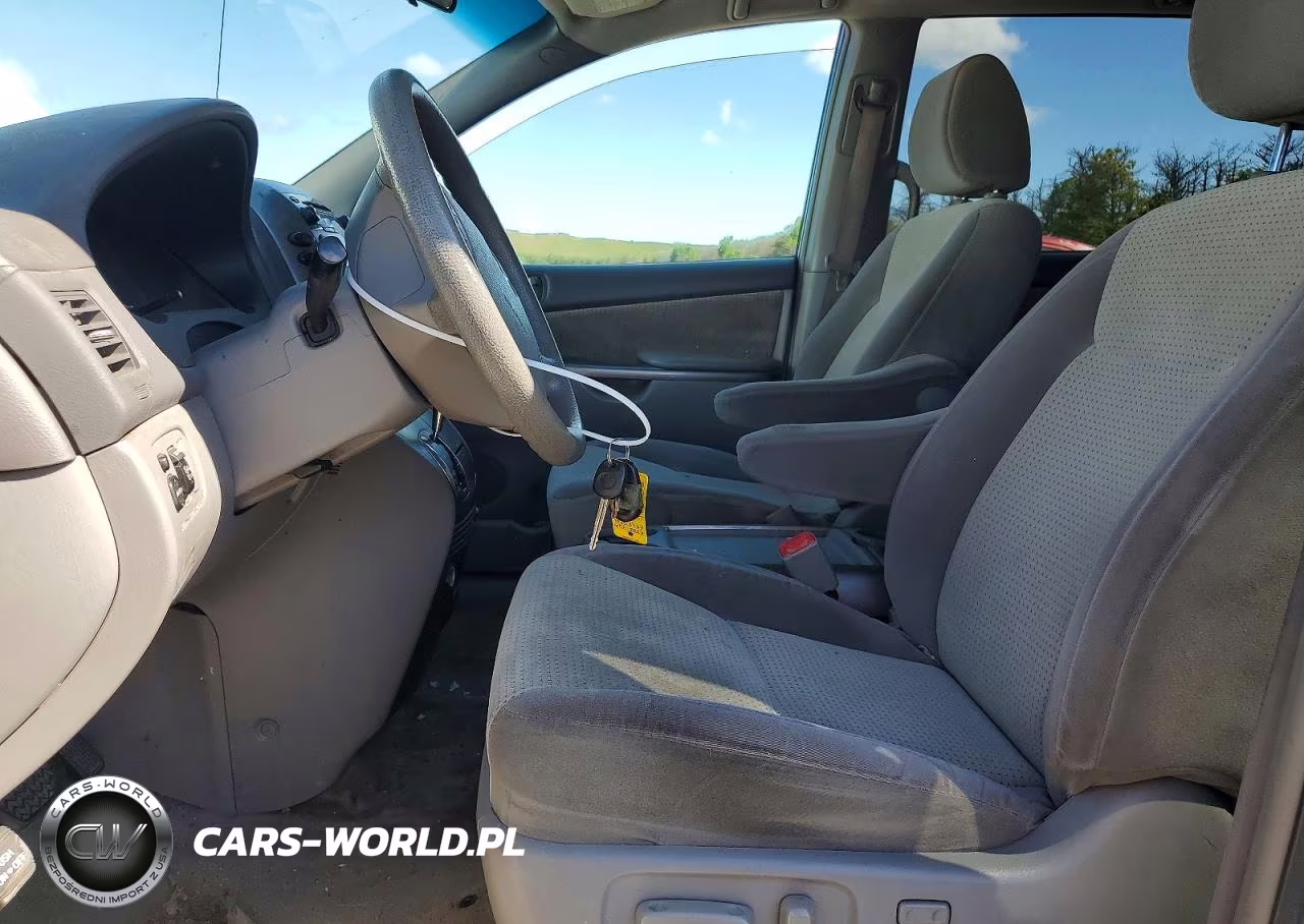 2009 Toyota Sienna VIN:5TDZK23C19S253437 - 7