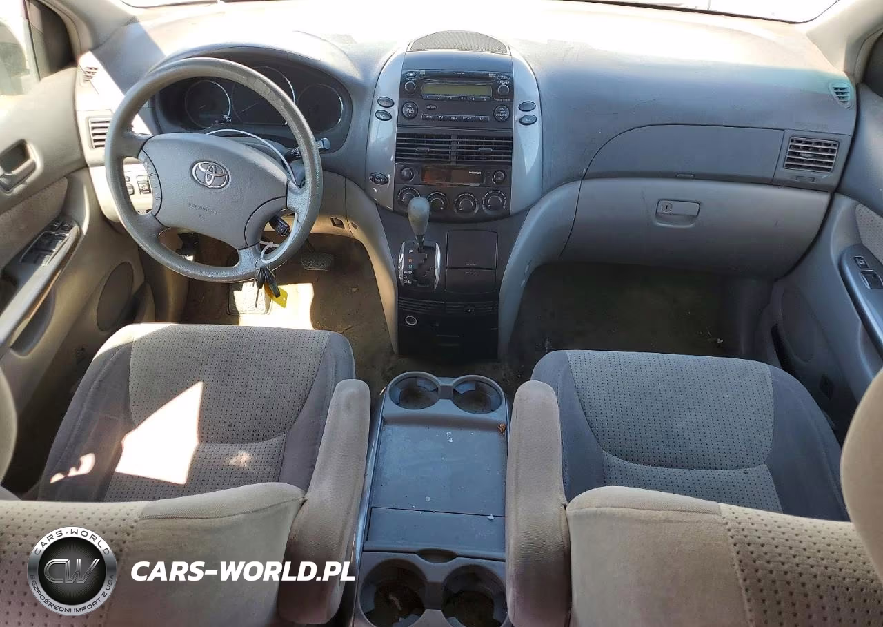 2009 Toyota Sienna VIN:5TDZK23C19S253437 - 8