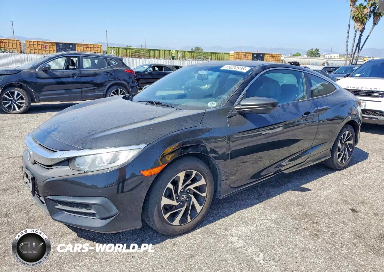2017 Honda Civic Lx – zdjęcie 1 z 12