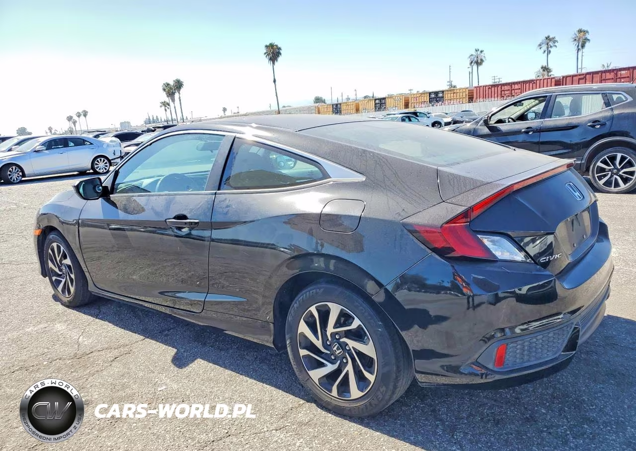 2017 Honda Civic Lx VIN:2HGFC4B01HH301598 - 2