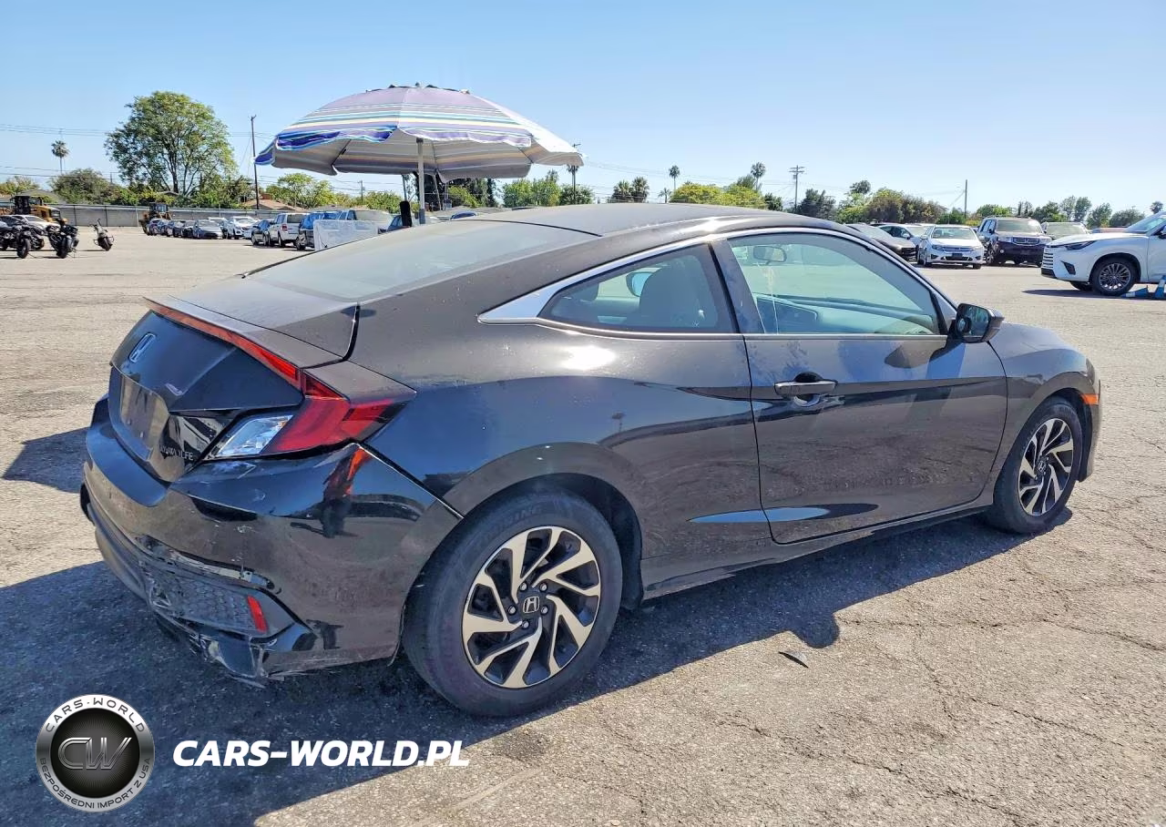 2017 Honda Civic Lx VIN:2HGFC4B01HH301598 - 3