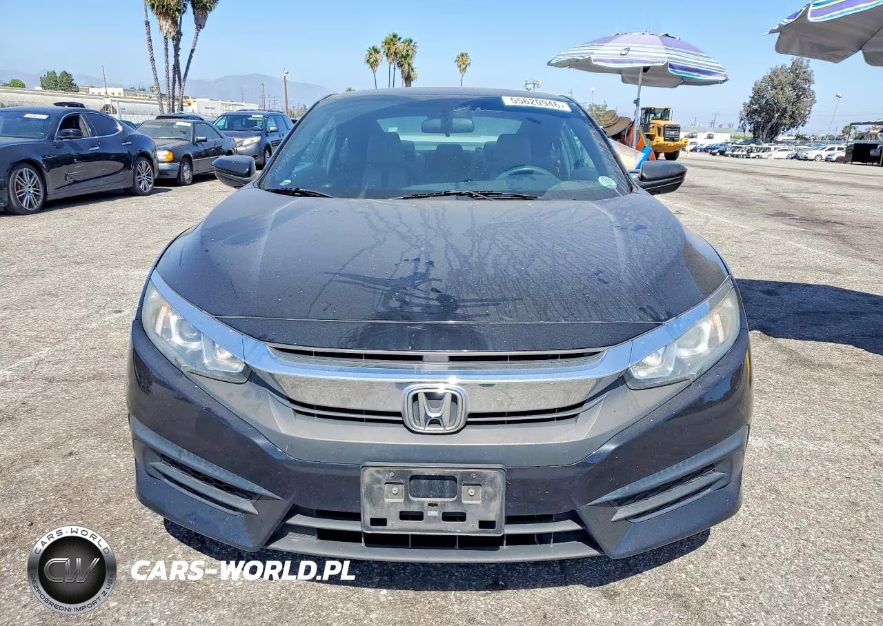2017 Honda Civic Lx VIN:2HGFC4B01HH301598 - 5