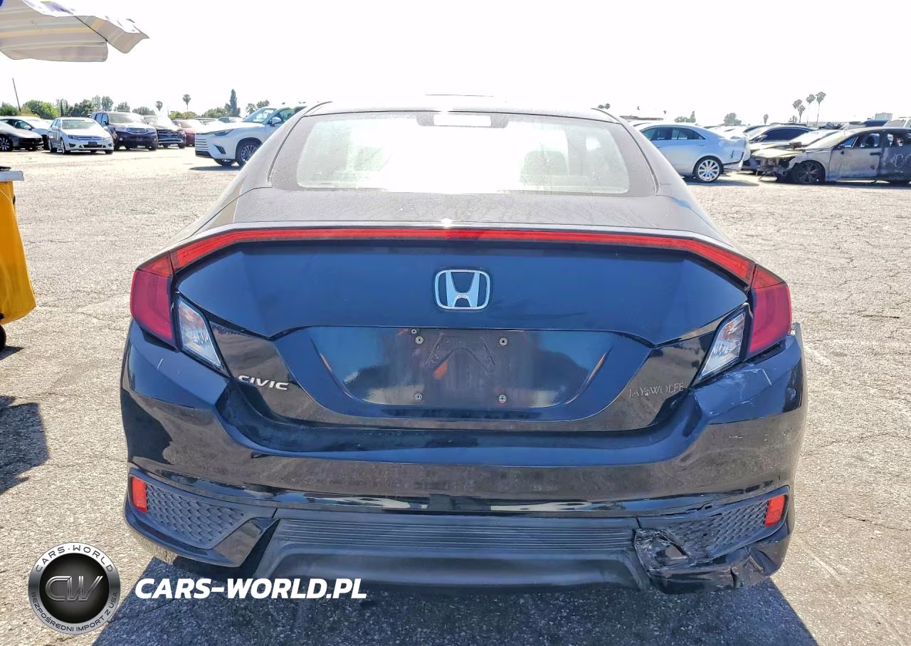 2017 Honda Civic Lx VIN:2HGFC4B01HH301598 - 6